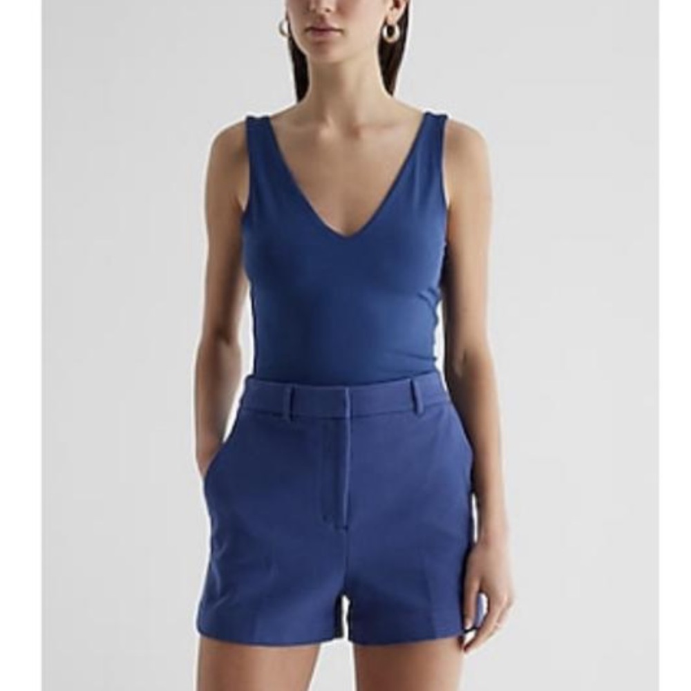 Women's Blue Shorts